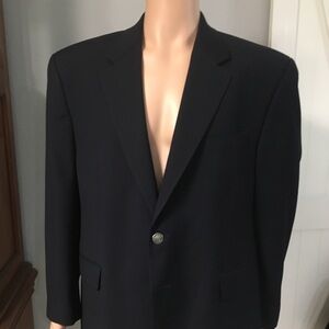 Michael Michael Kors black wool jacket/Blazer